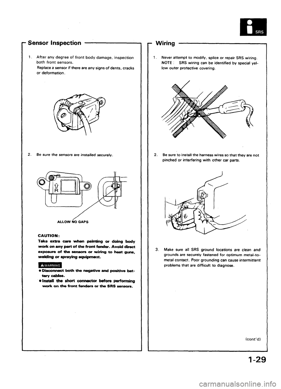 ACURA LEGEND 1998 Service Repair Manual ACURA LEGEND 1998 Service Repair Manual
