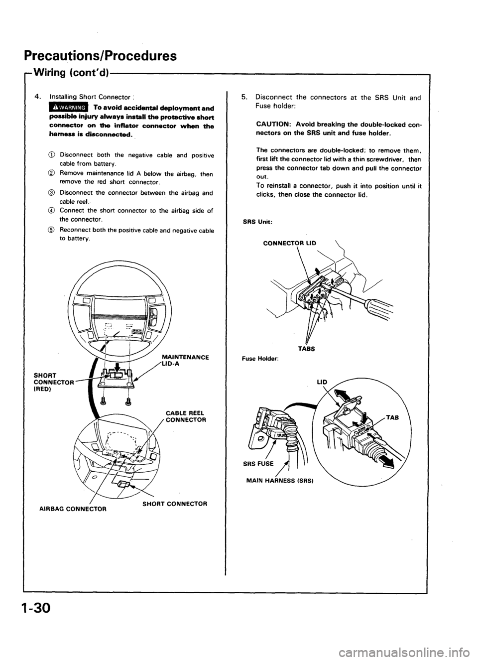 ACURA LEGEND 1998 Service Repair Manual ACURA LEGEND 1998 Service Repair Manual