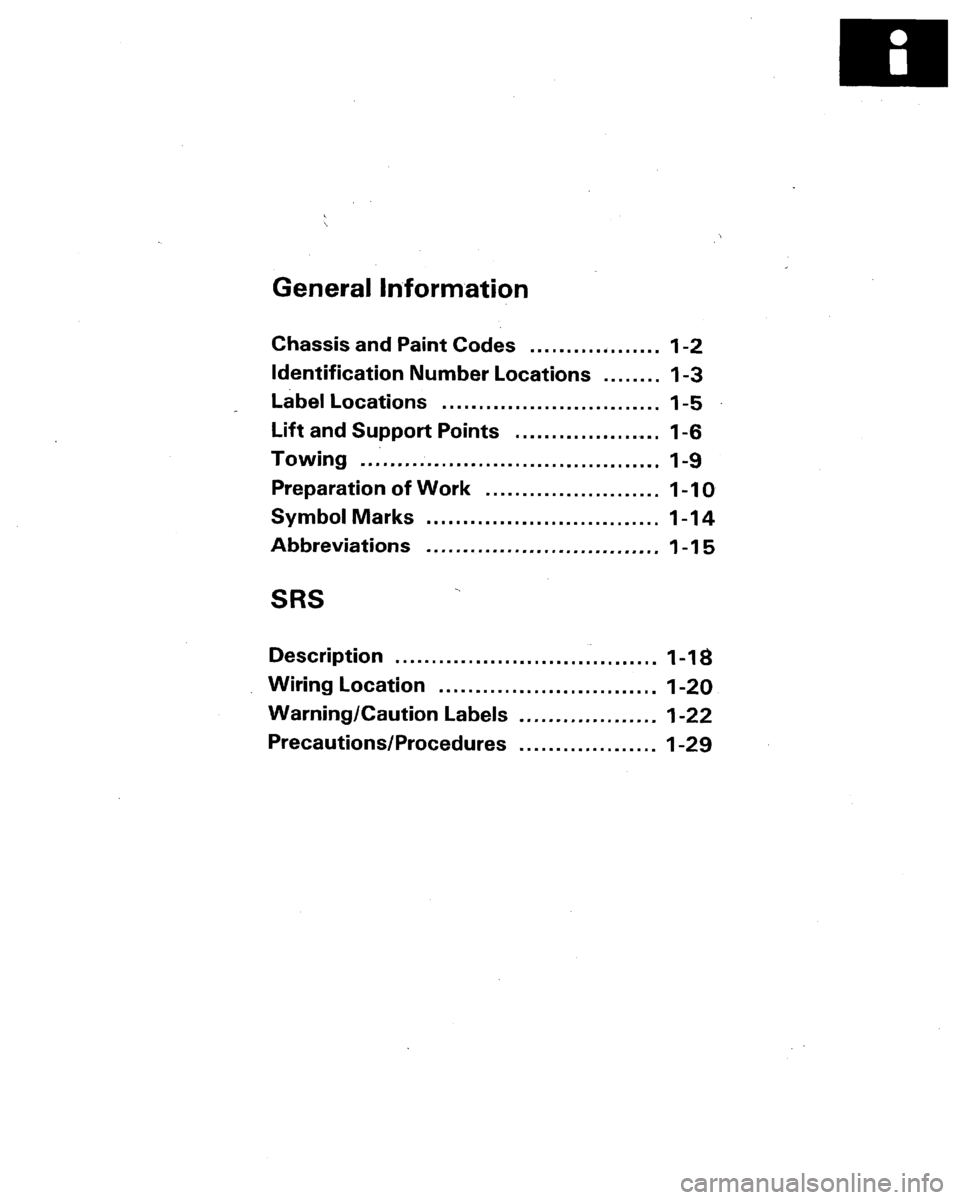 ACURA LEGEND 1991 Service Repair Manual ACURA LEGEND 1991 Service Repair Manual