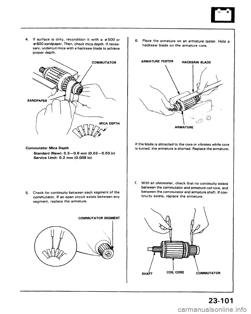 ACURA LEGEND 1991  Service Repair Manual 