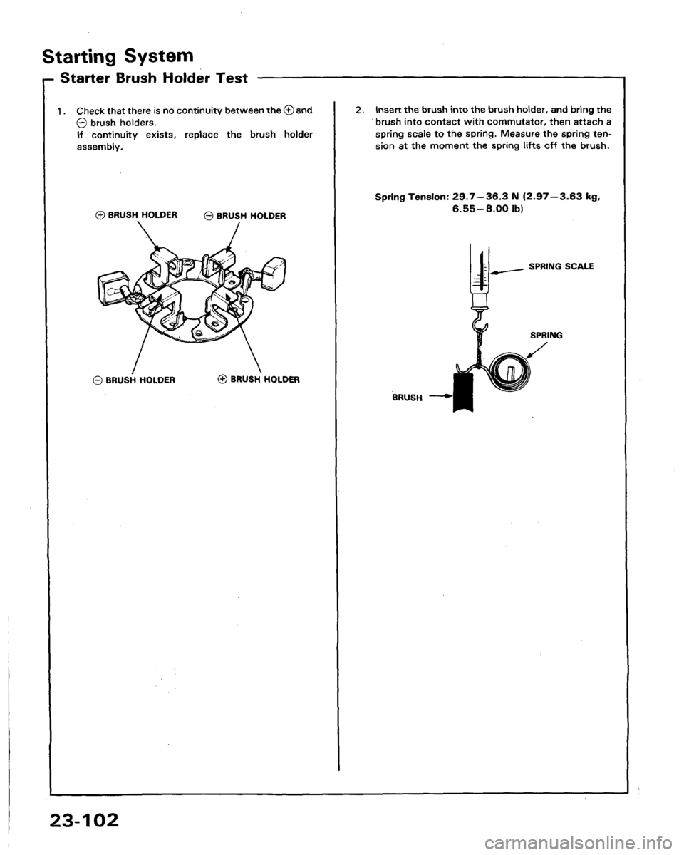 ACURA LEGEND 1991  Service Repair Manual 