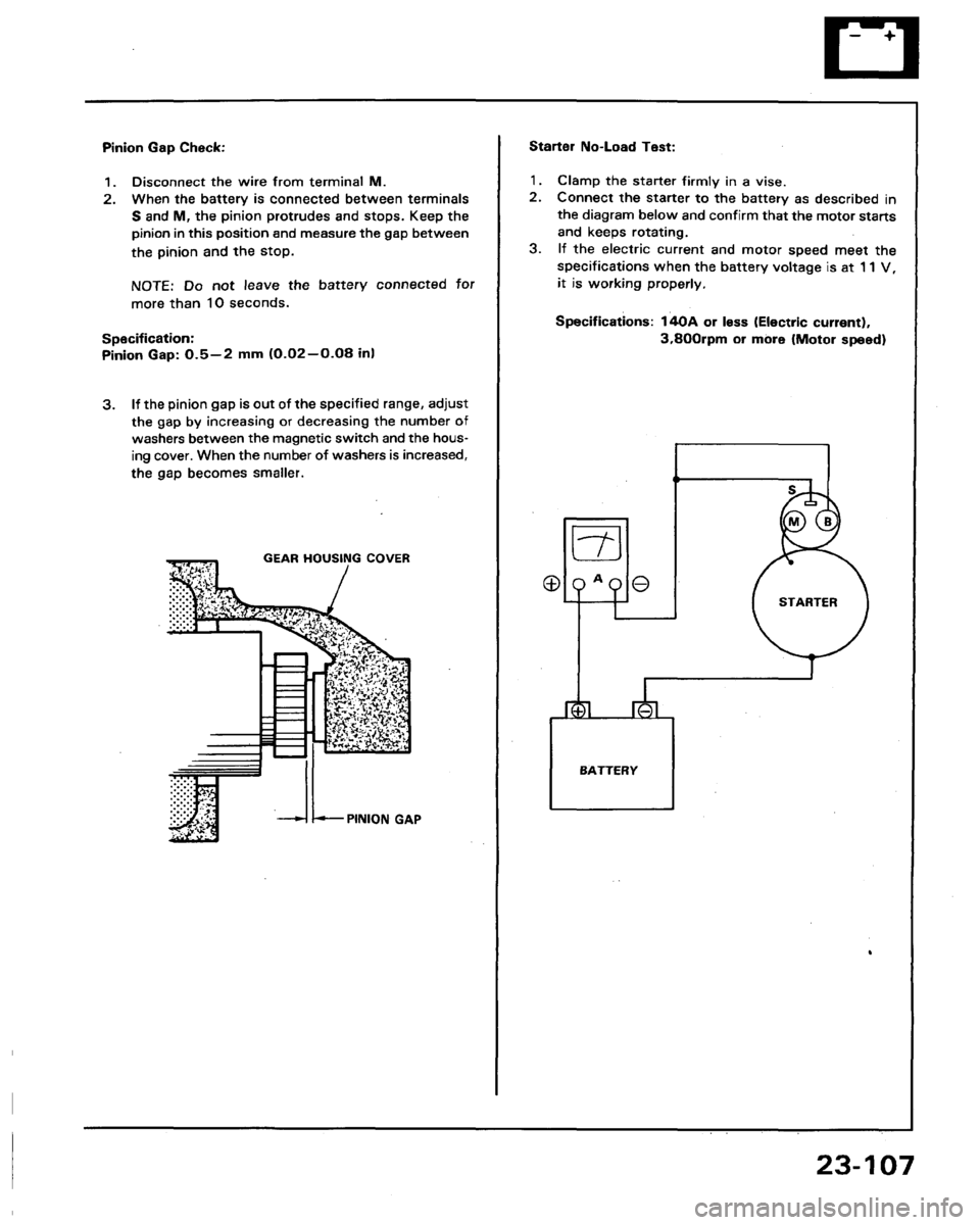 ACURA LEGEND 1991  Service Repair Manual 