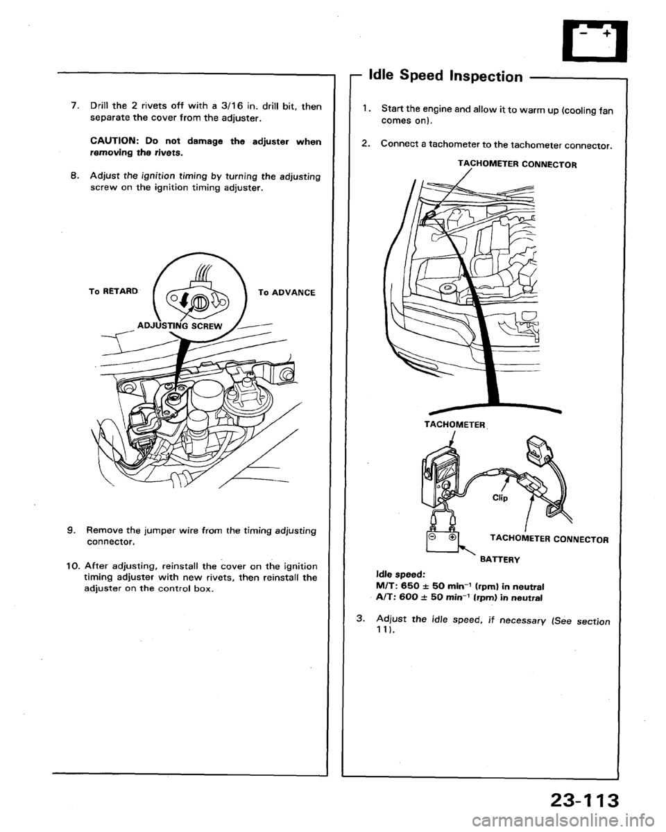 ACURA LEGEND 1991  Service Repair Manual 