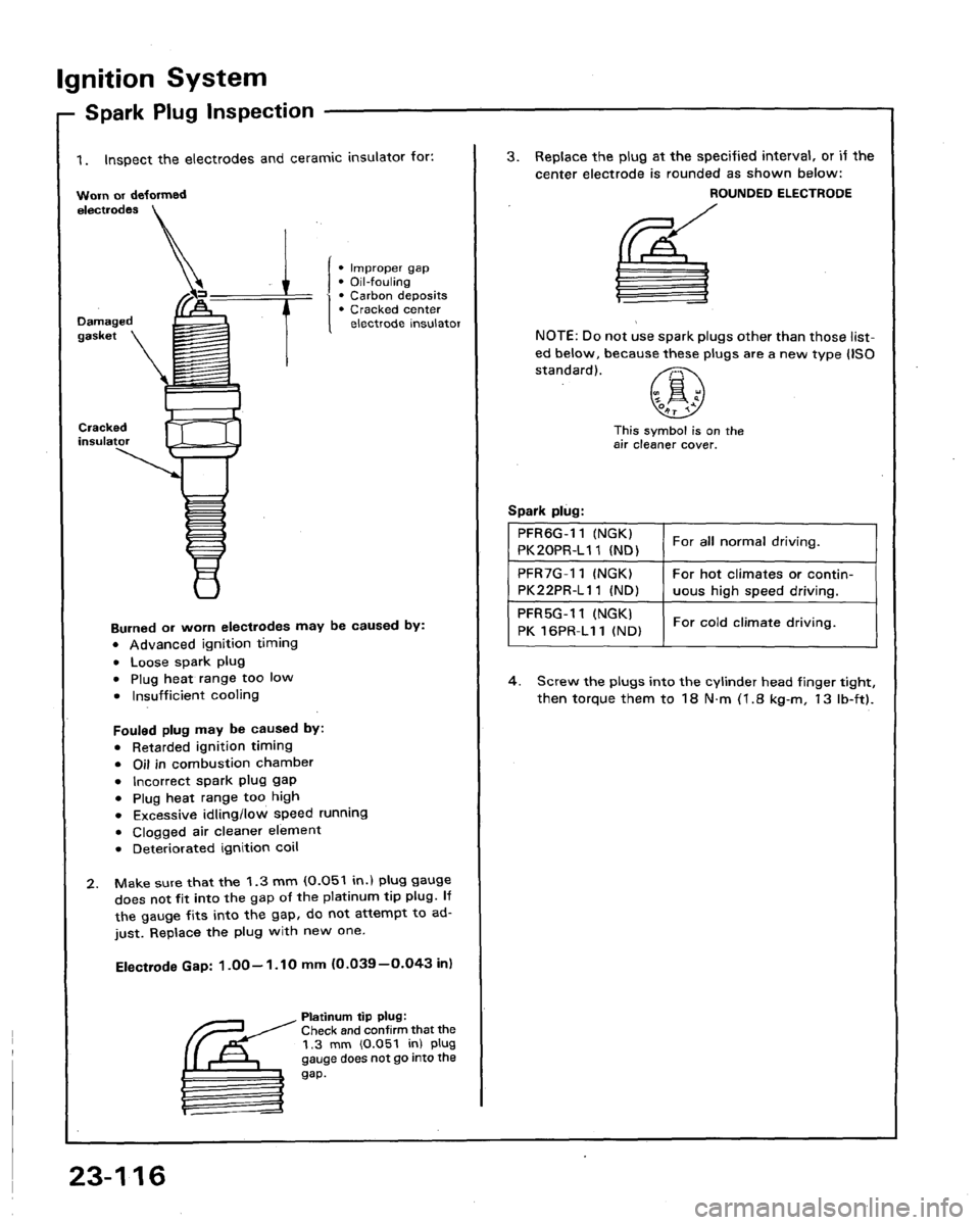 ACURA LEGEND 1991  Service Repair Manual 