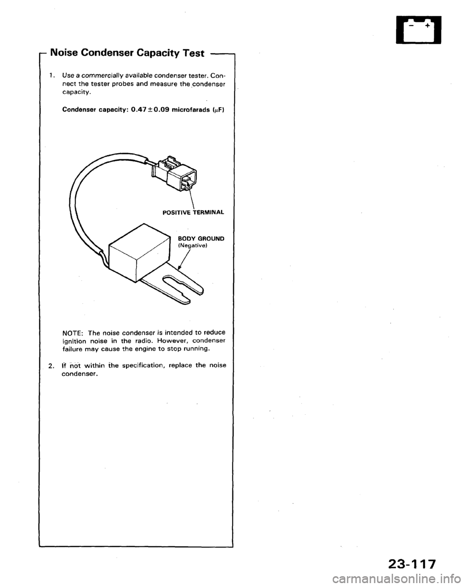 ACURA LEGEND 1991  Service Repair Manual 