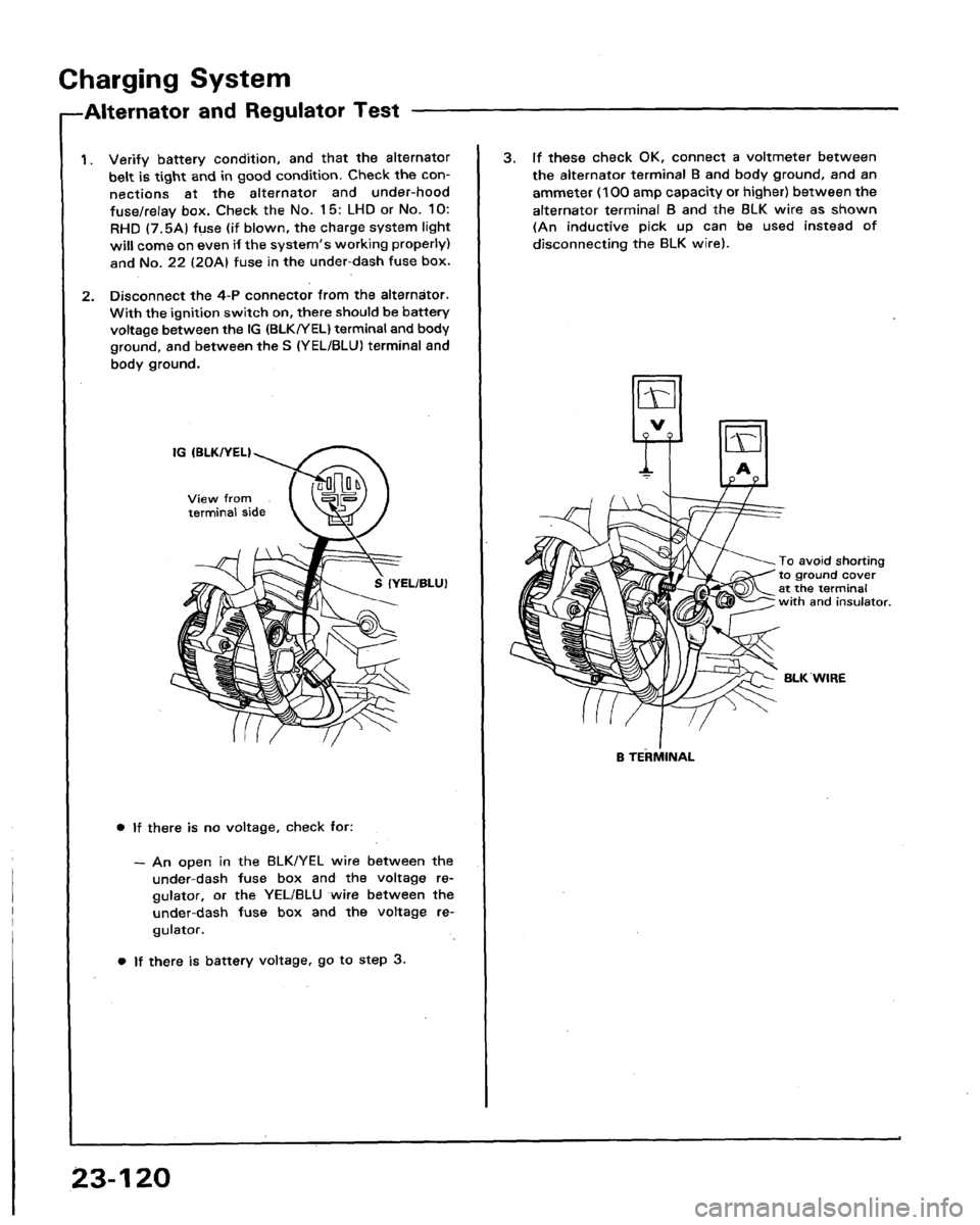 ACURA LEGEND 1991  Service Repair Manual 