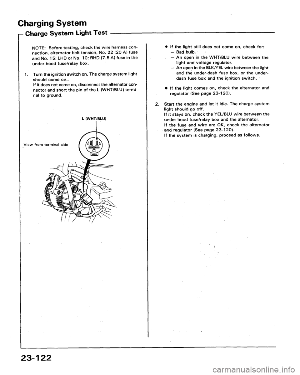 ACURA LEGEND 1991  Service Repair Manual 