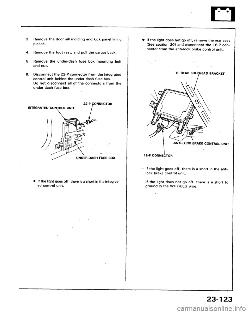 ACURA LEGEND 1991  Service Repair Manual 