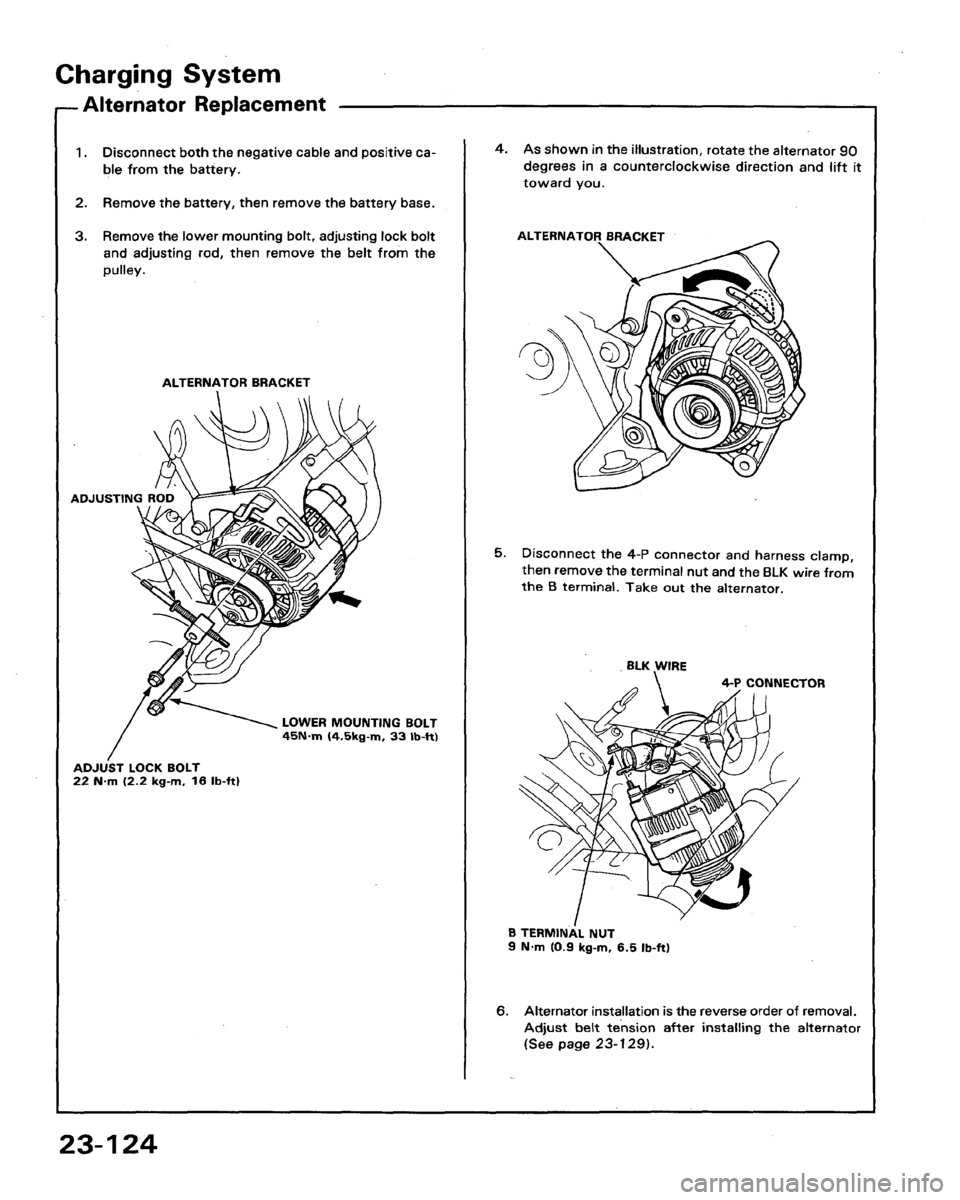 ACURA LEGEND 1991  Service Repair Manual 