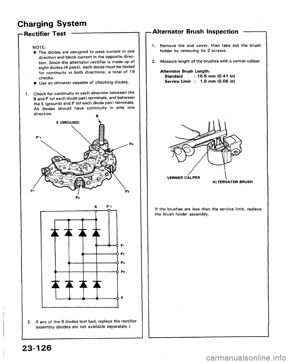 ACURA LEGEND 1991  Service Repair Manual 