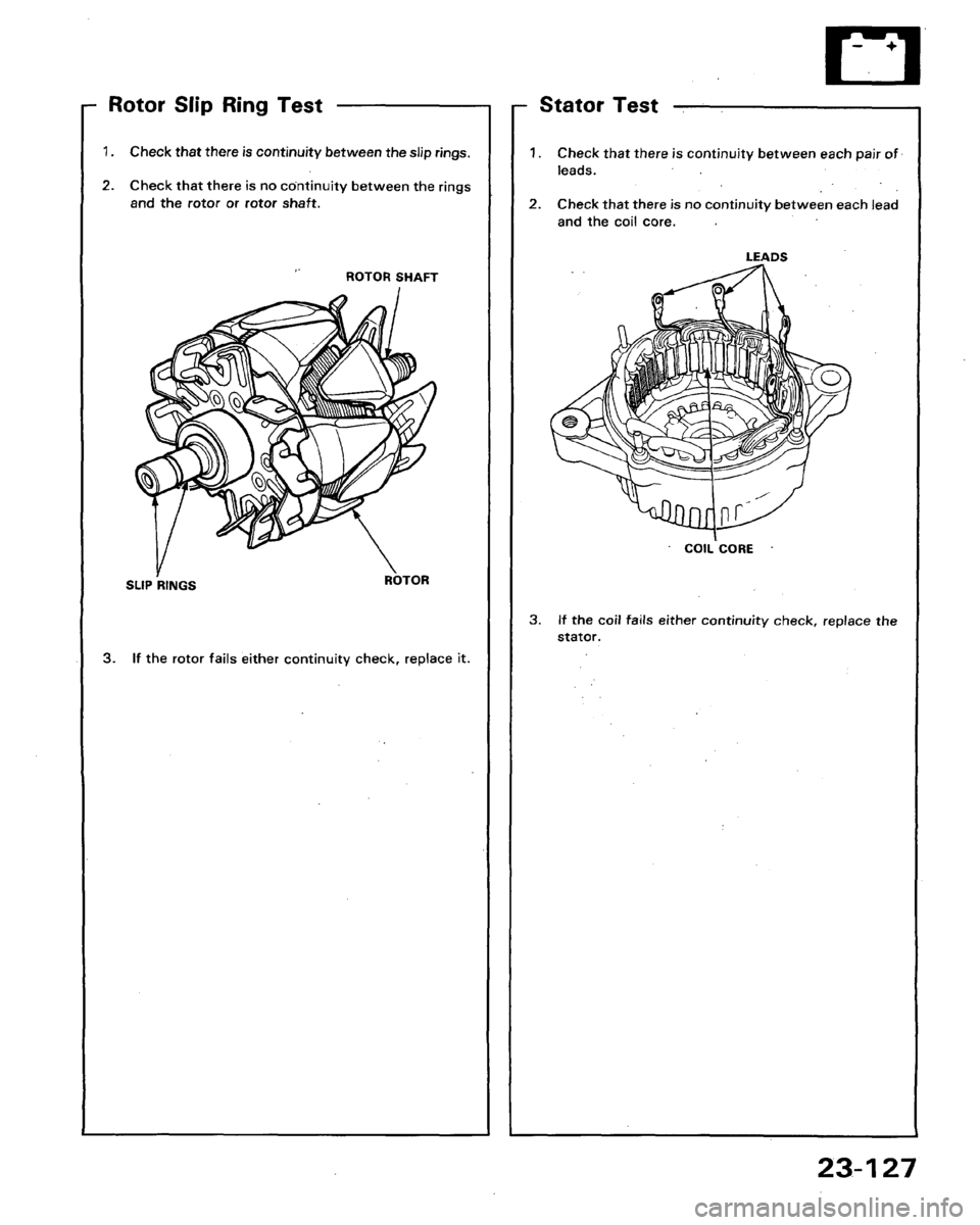 ACURA LEGEND 1991  Service Repair Manual 