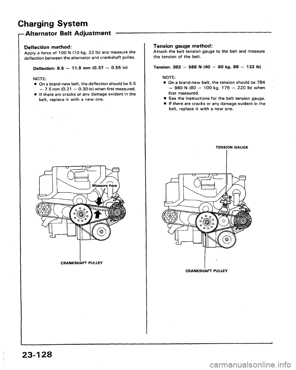 ACURA LEGEND 1991  Service Repair Manual 
