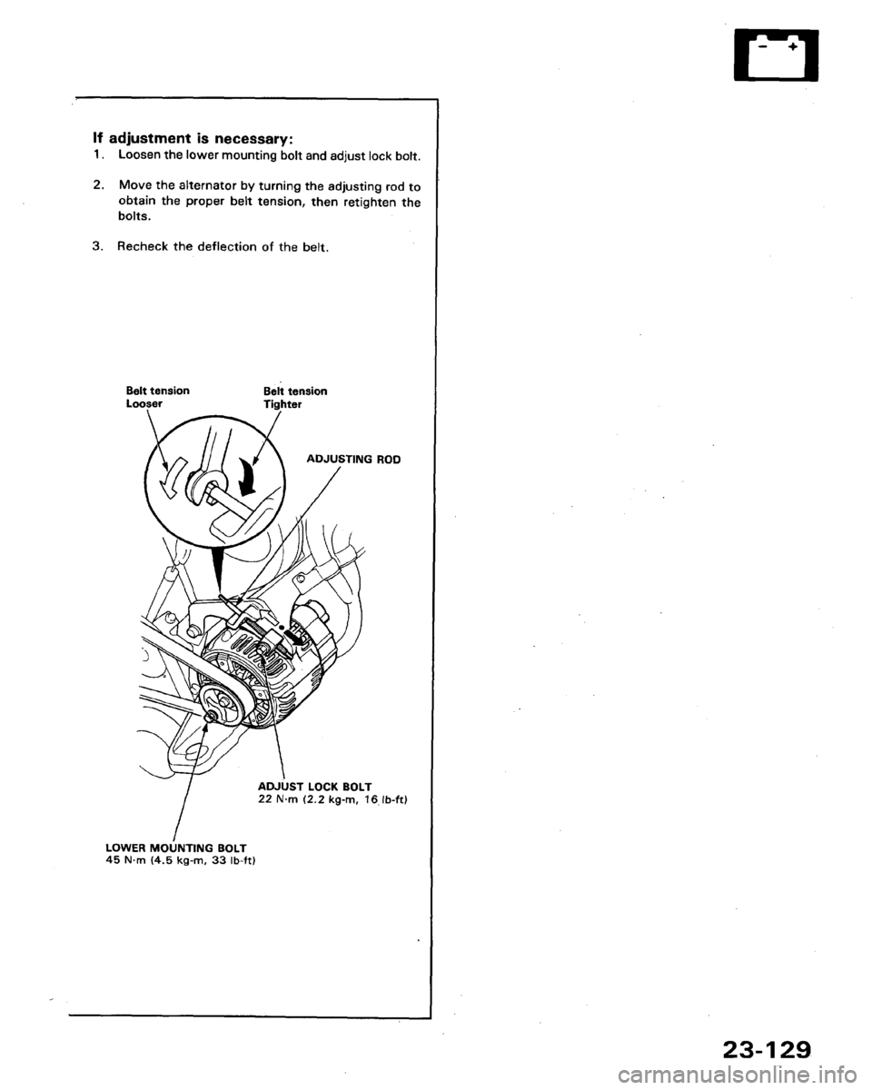 ACURA LEGEND 1991  Service Repair Manual 