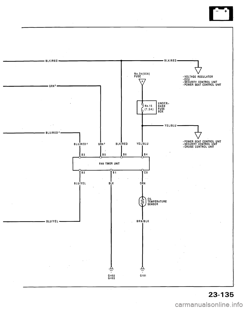 ACURA LEGEND 1991  Service Repair Manual 