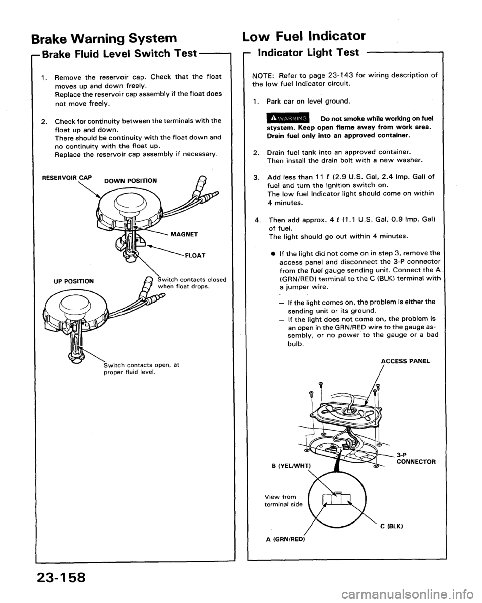 ACURA LEGEND 1991  Service Repair Manual 