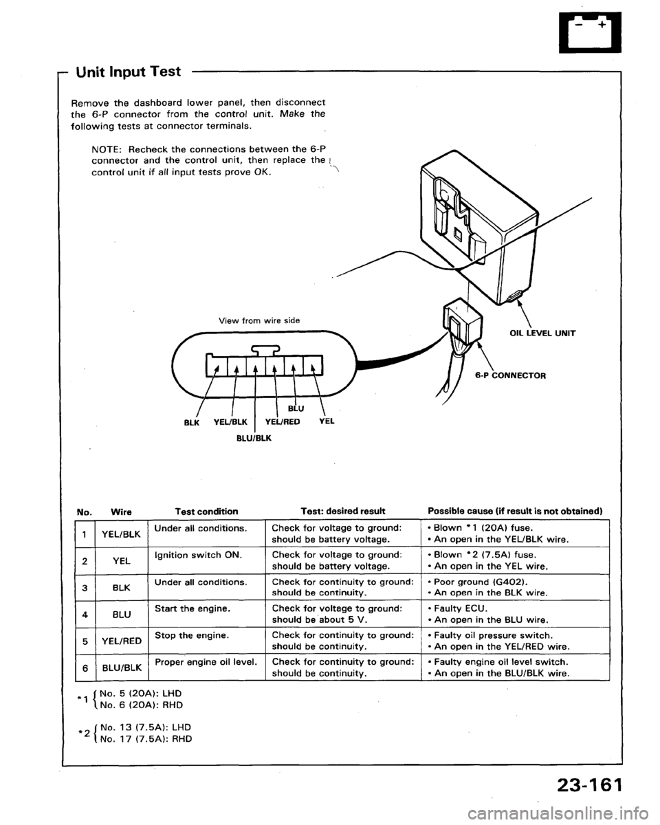 ACURA LEGEND 1991  Service Repair Manual 