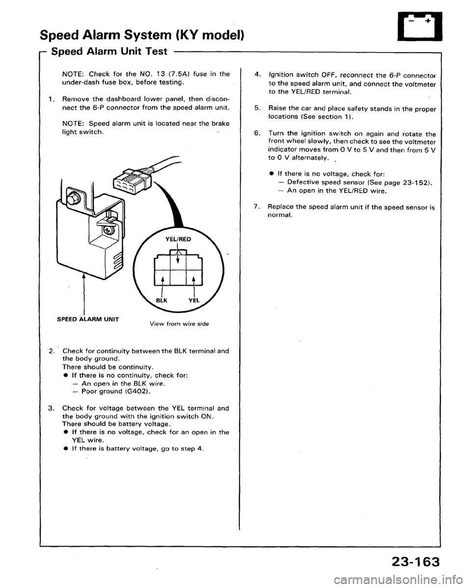 ACURA LEGEND 1991  Service Repair Manual 