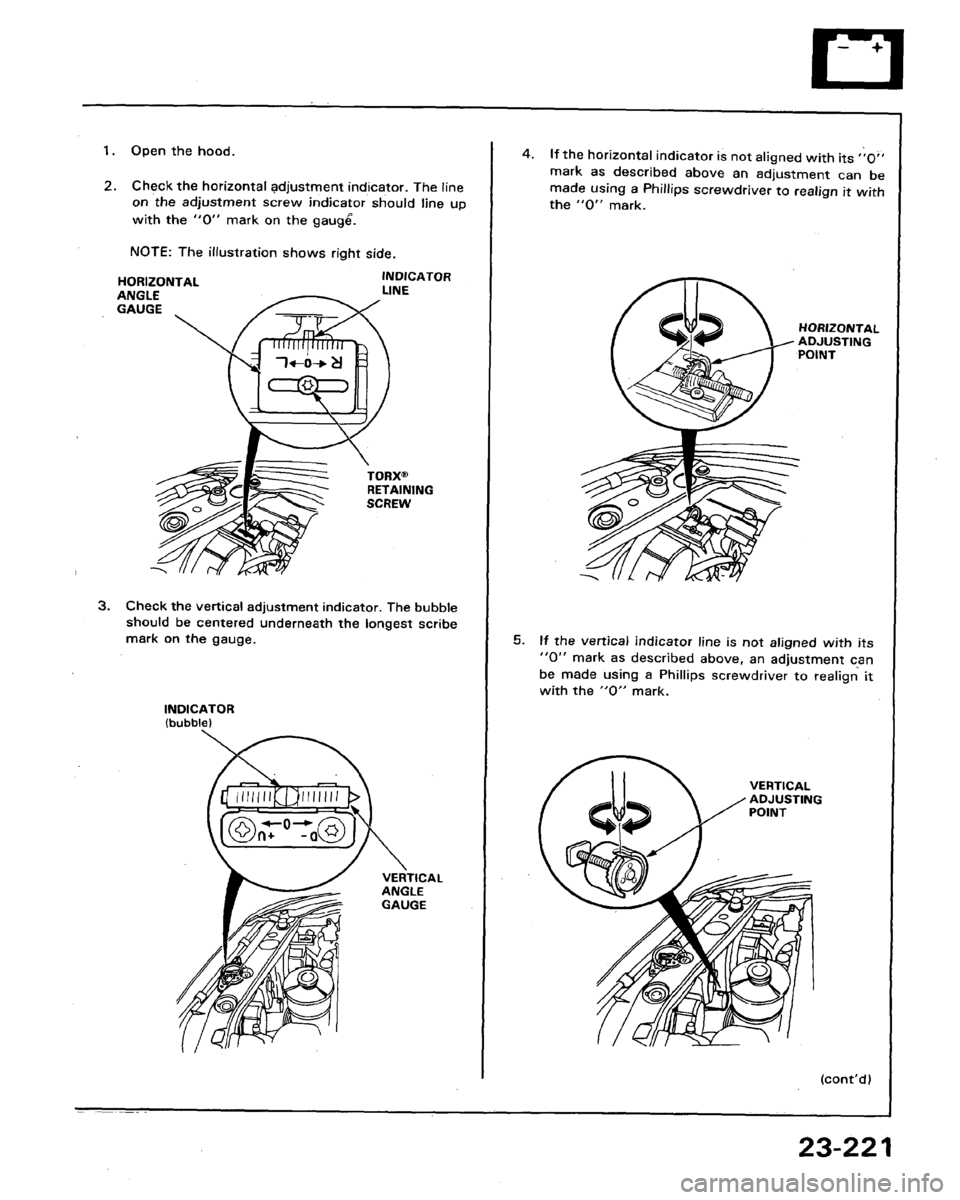 ACURA LEGEND 1991  Service Repair Manual 