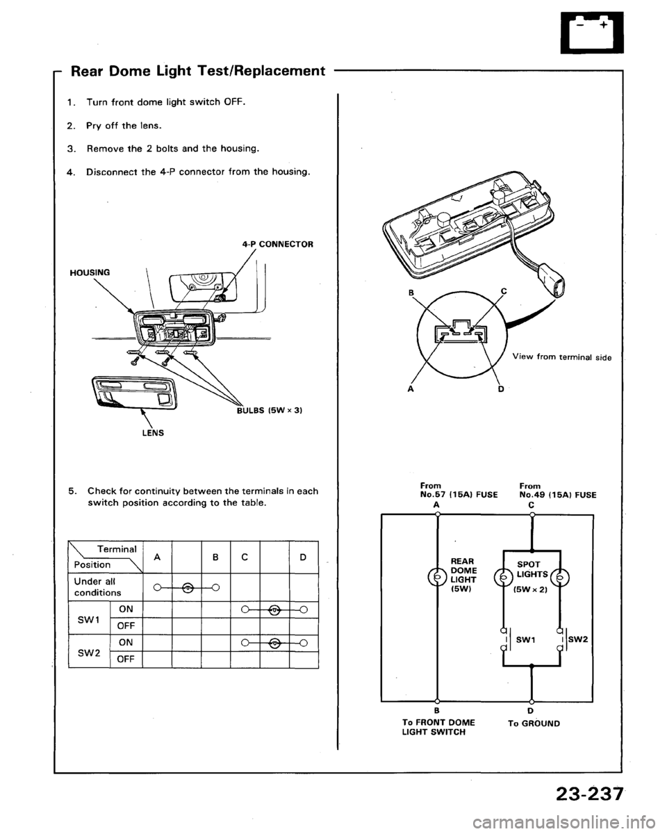 ACURA LEGEND 1991 Service Repair Manual ACURA LEGEND 1991 Service Repair Manual