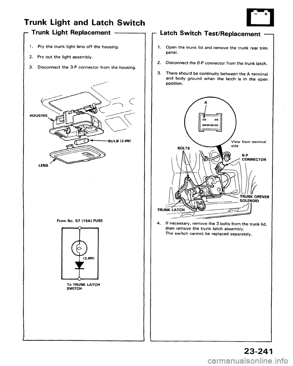 ACURA LEGEND 1991 Service Repair Manual ACURA LEGEND 1991 Service Repair Manual