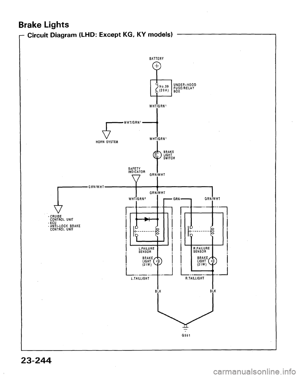 ACURA LEGEND 1991 Service Repair Manual ACURA LEGEND 1991 Service Repair Manual