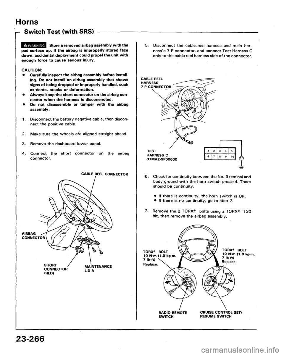 ACURA LEGEND 1991  Service Repair Manual 