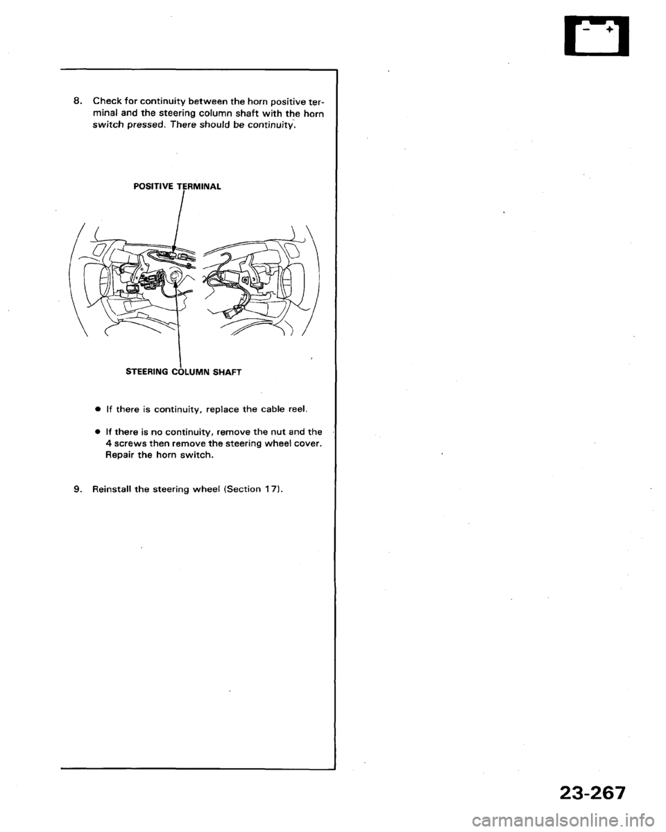 ACURA LEGEND 1991  Service Repair Manual 