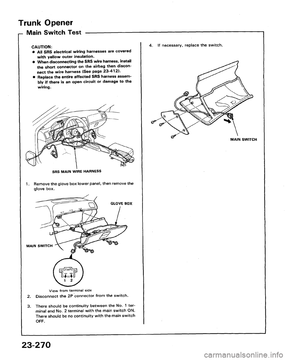 ACURA LEGEND 1991 Service Repair Manual ACURA LEGEND 1991 Service Repair Manual