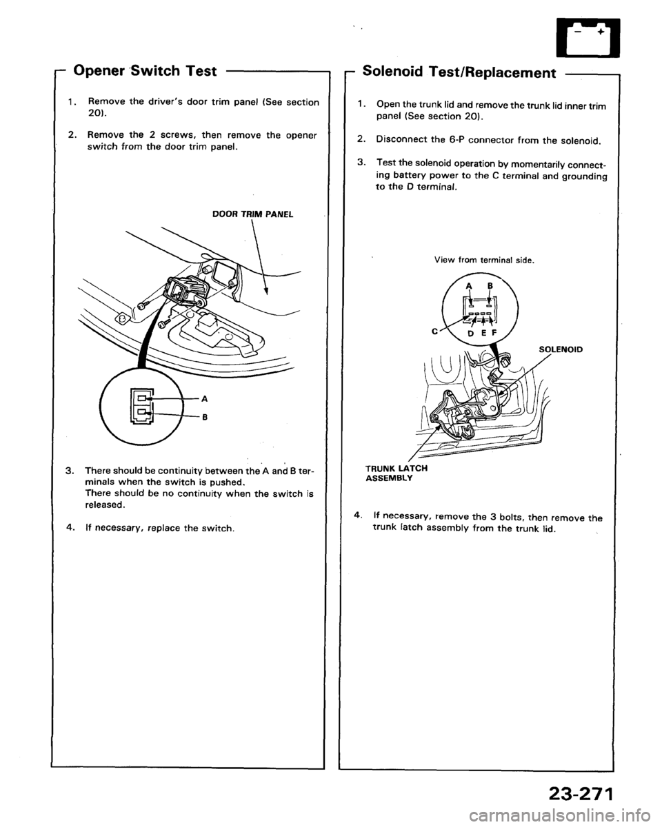 ACURA LEGEND 1991 Service Repair Manual ACURA LEGEND 1991 Service Repair Manual