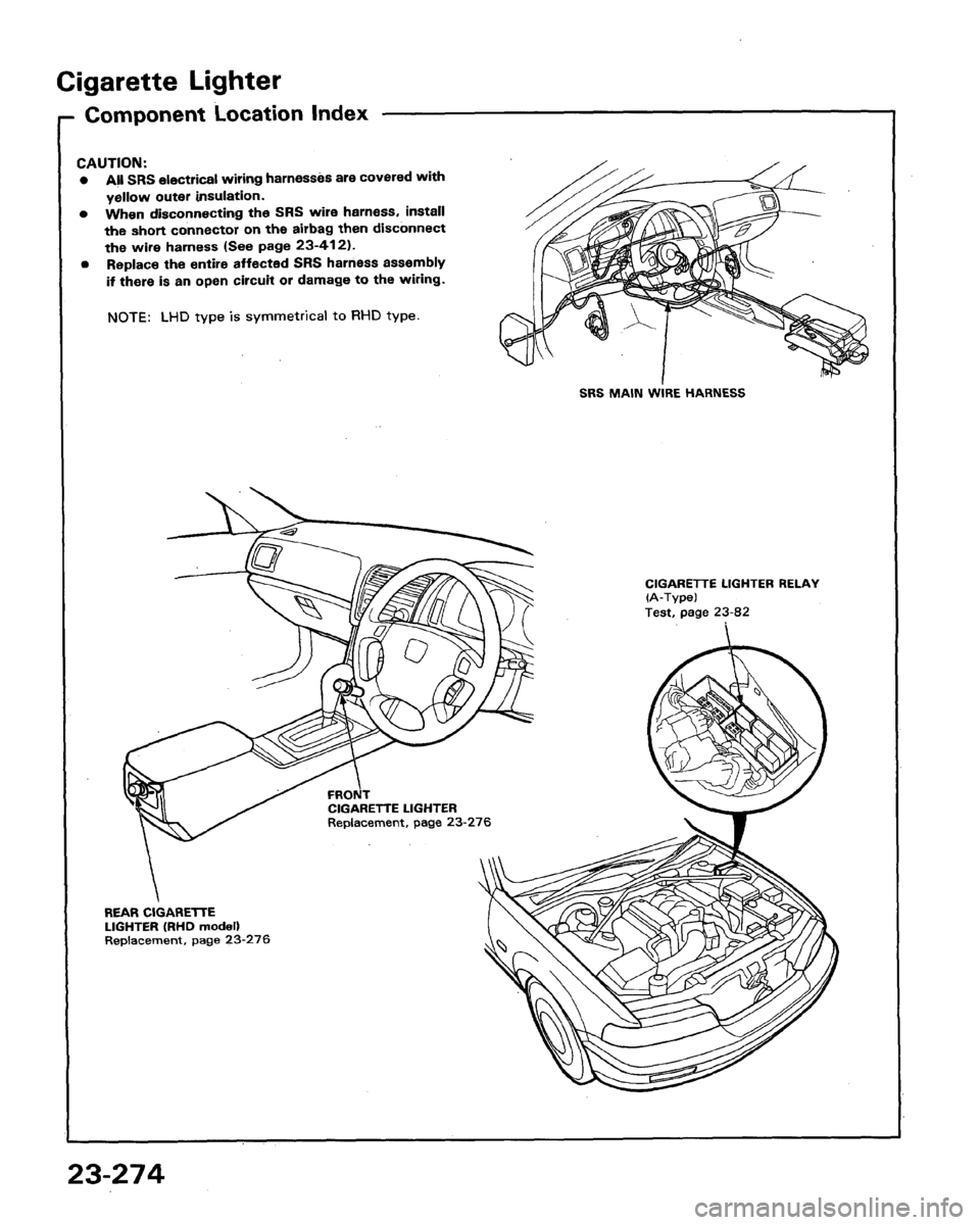 ACURA LEGEND 1991 Service Repair Manual ACURA LEGEND 1991 Service Repair Manual
