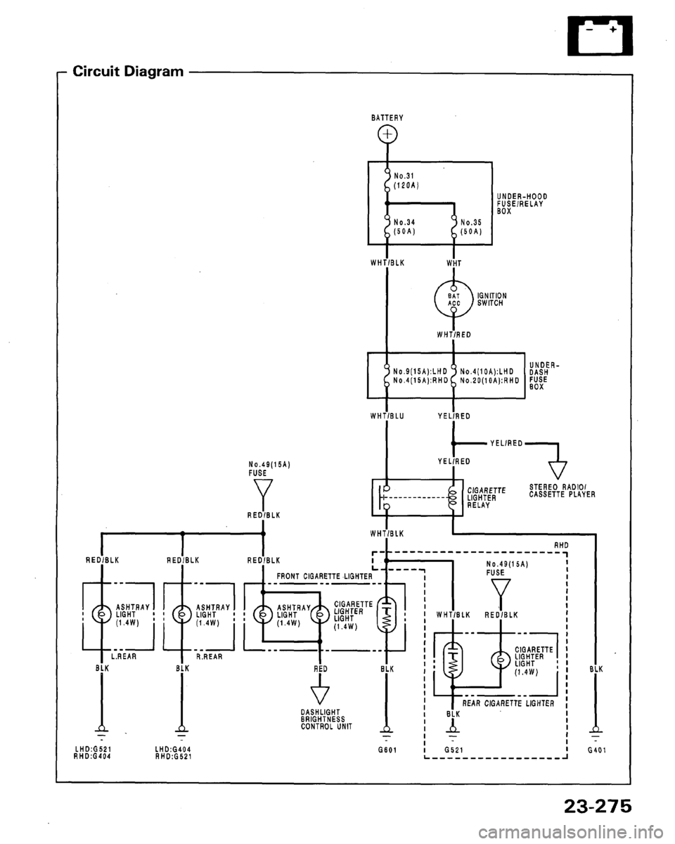ACURA LEGEND 1991 Service Repair Manual ACURA LEGEND 1991 Service Repair Manual