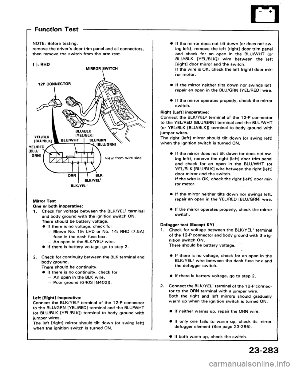ACURA LEGEND 1991 Service Repair Manual ACURA LEGEND 1991 Service Repair Manual