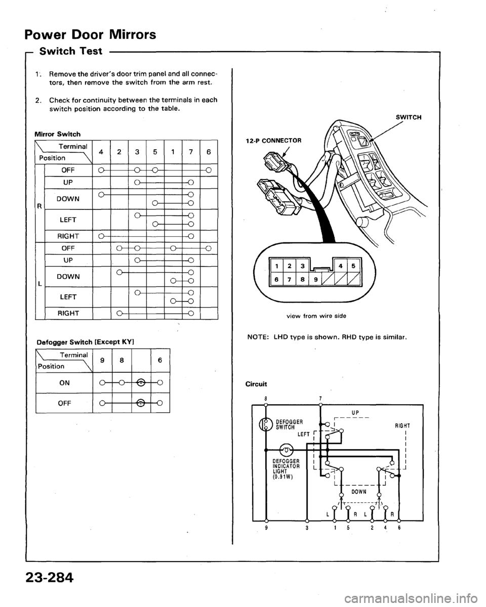 ACURA LEGEND 1991 Service Repair Manual ACURA LEGEND 1991 Service Repair Manual