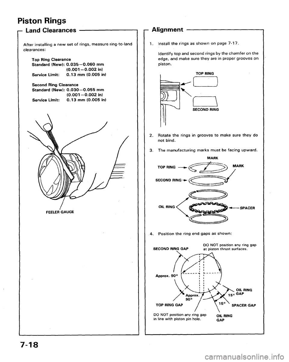ACURA LEGEND 1991 Service Repair Manual ACURA LEGEND 1991 Service Repair Manual