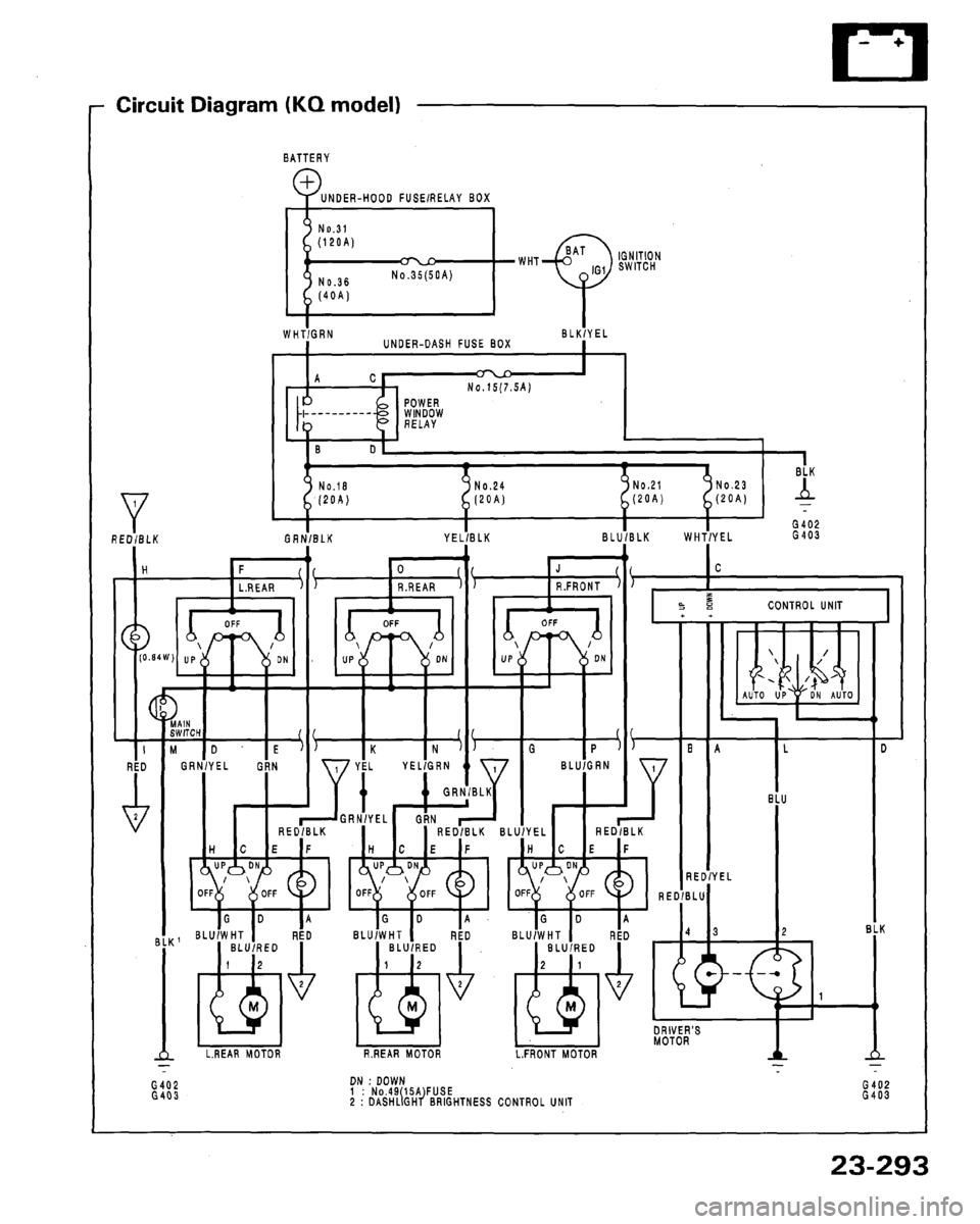 ACURA LEGEND 1991 Service Repair Manual ACURA LEGEND 1991 Service Repair Manual