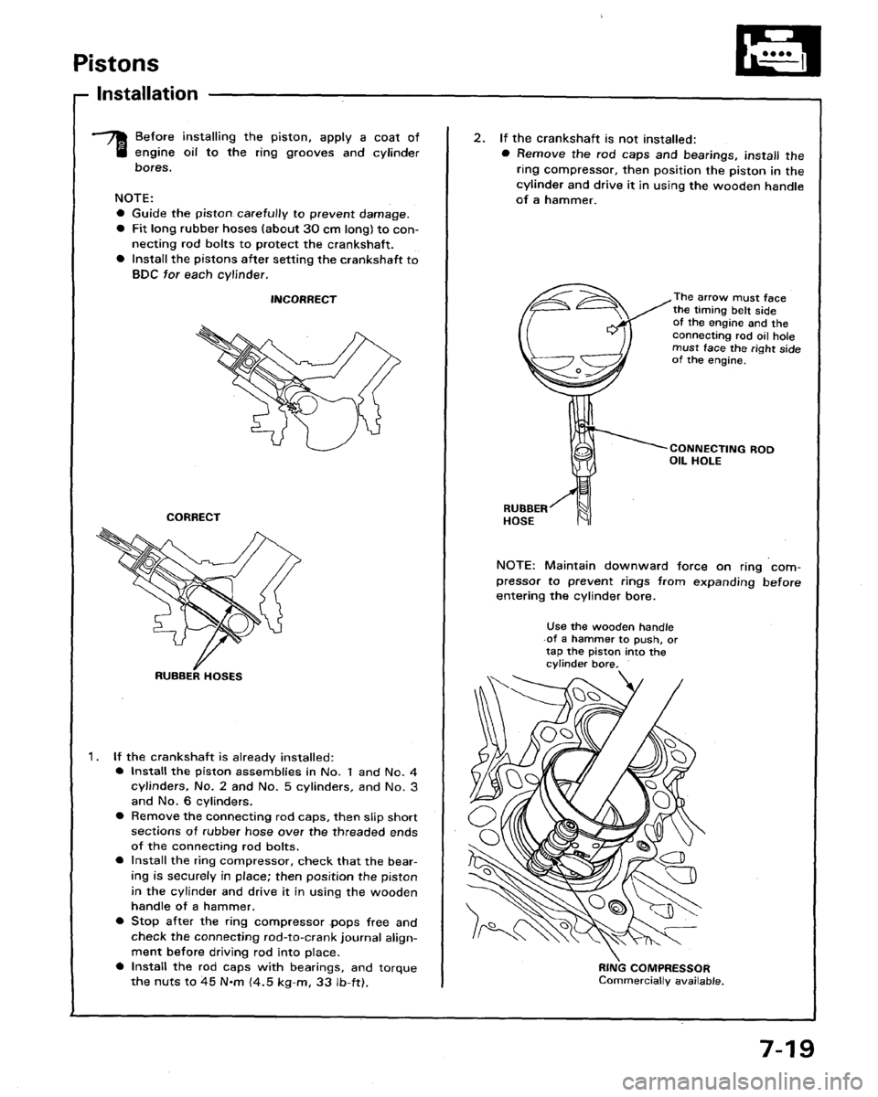ACURA LEGEND 1991 Service Repair Manual ACURA LEGEND 1991 Service Repair Manual