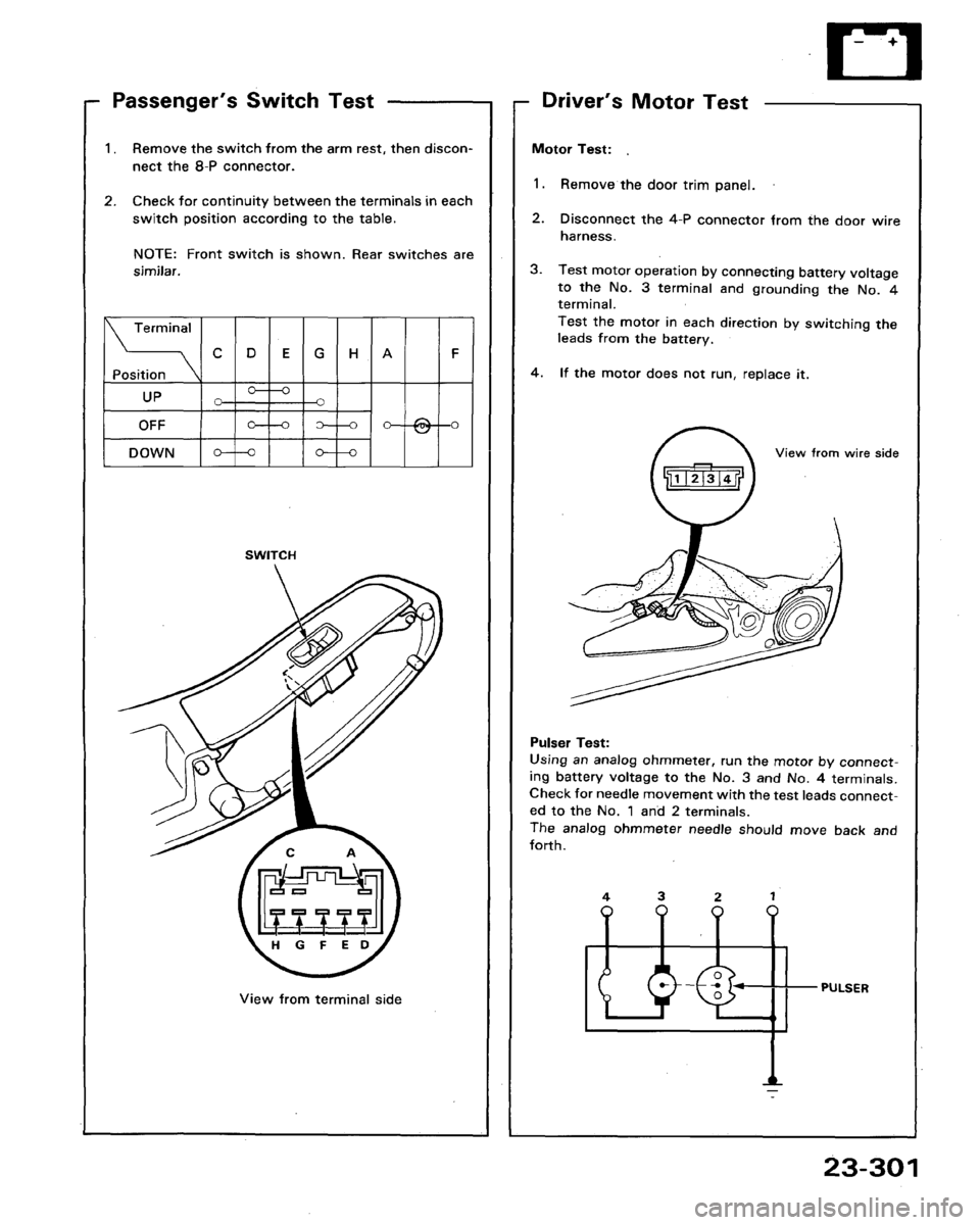 ACURA LEGEND 1991 Service Repair Manual ACURA LEGEND 1991 Service Repair Manual