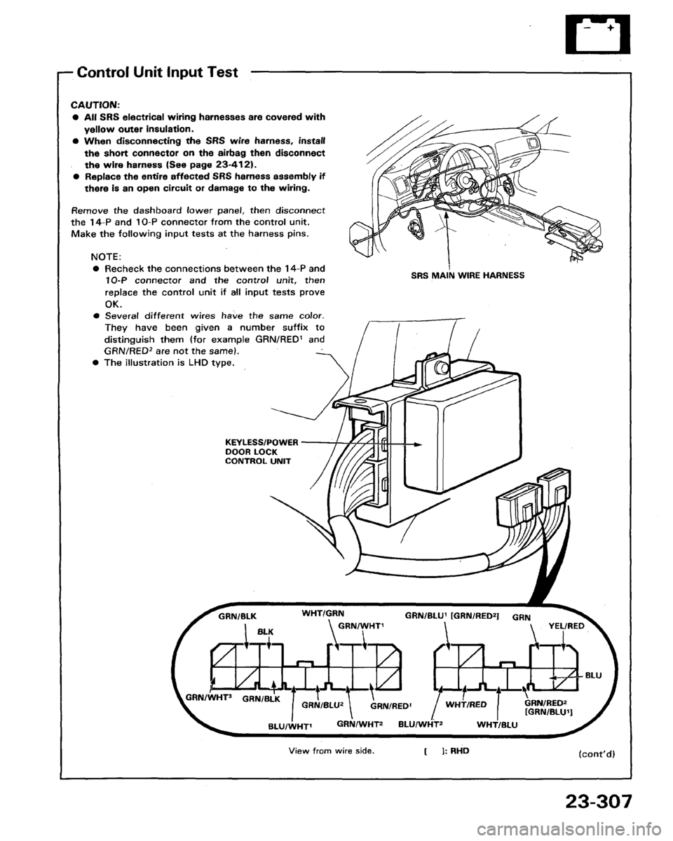 ACURA LEGEND 1991 Service Repair Manual ACURA LEGEND 1991 Service Repair Manual