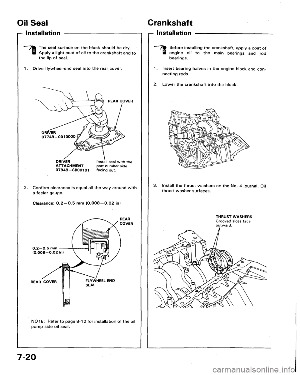 ACURA LEGEND 1991 Service Repair Manual ACURA LEGEND 1991 Service Repair Manual