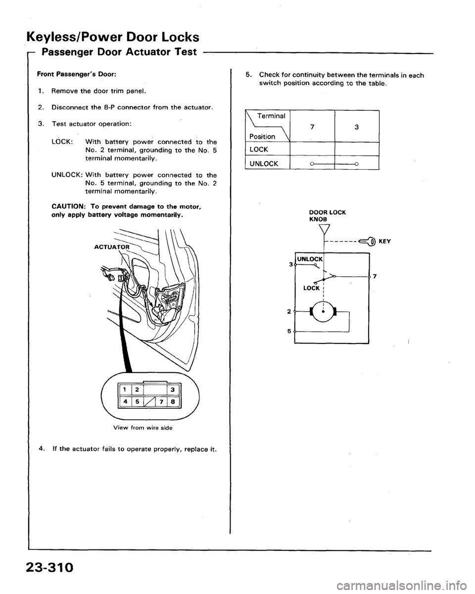 ACURA LEGEND 1991 Service Repair Manual ACURA LEGEND 1991 Service Repair Manual