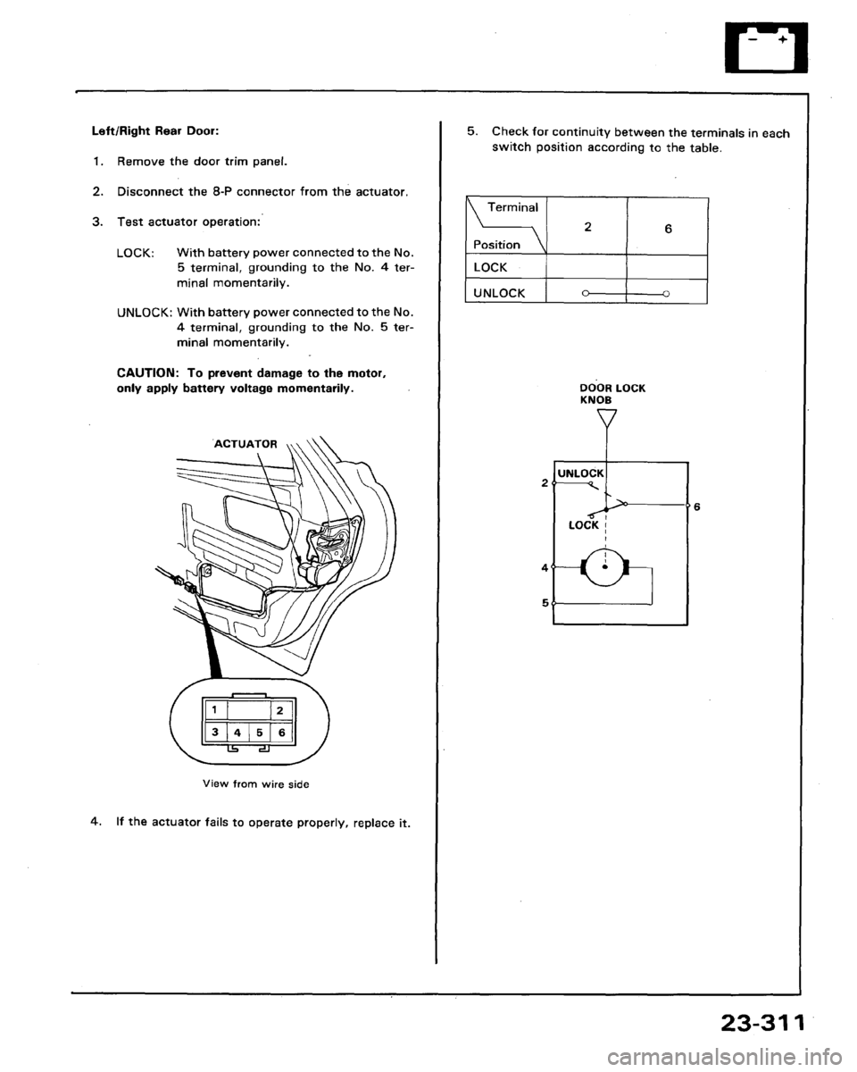 ACURA LEGEND 1991 Service Repair Manual ACURA LEGEND 1991 Service Repair Manual
