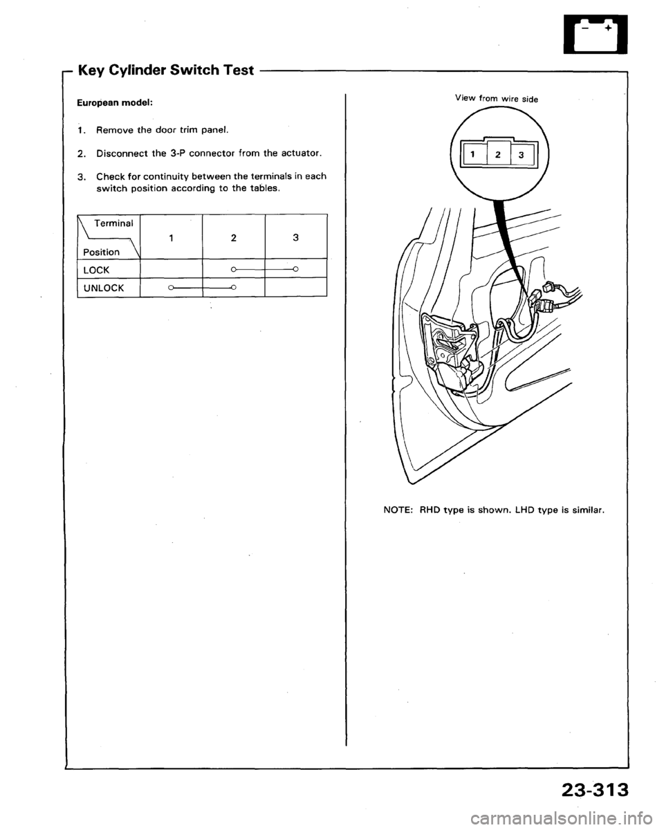 ACURA LEGEND 1991 Service Repair Manual ACURA LEGEND 1991 Service Repair Manual