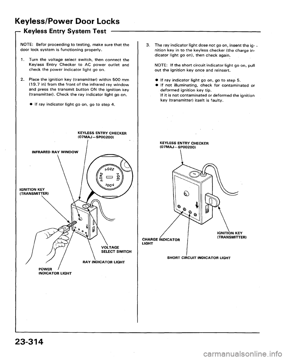 ACURA LEGEND 1991 Service Repair Manual ACURA LEGEND 1991 Service Repair Manual