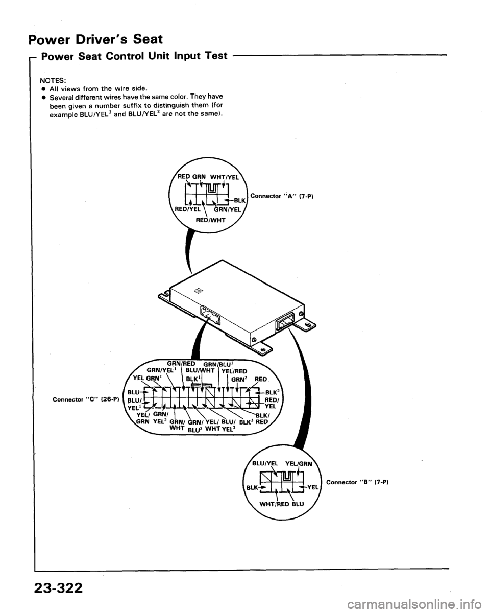 ACURA LEGEND 1991  Service Repair Manual 