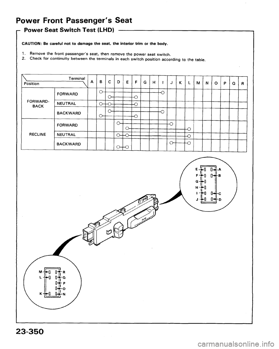 ACURA LEGEND 1991 Service Repair Manual ACURA LEGEND 1991 Service Repair Manual