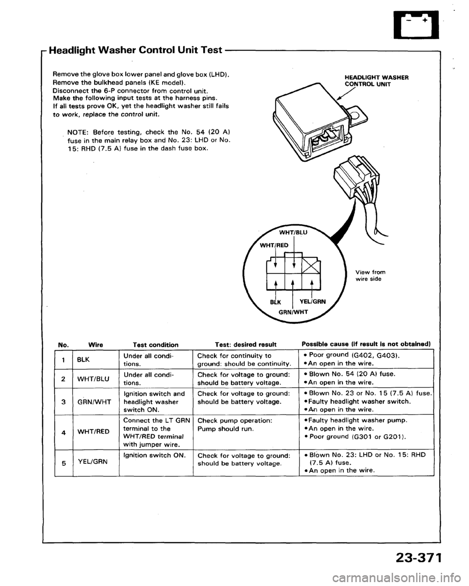 ACURA LEGEND 1991 Service Repair Manual ACURA LEGEND 1991 Service Repair Manual