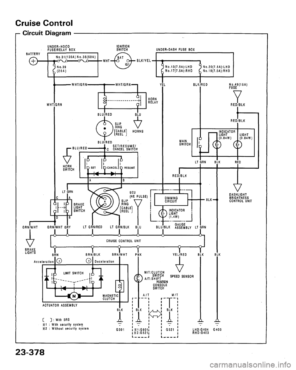 ACURA LEGEND 1991 Service Repair Manual ACURA LEGEND 1991 Service Repair Manual