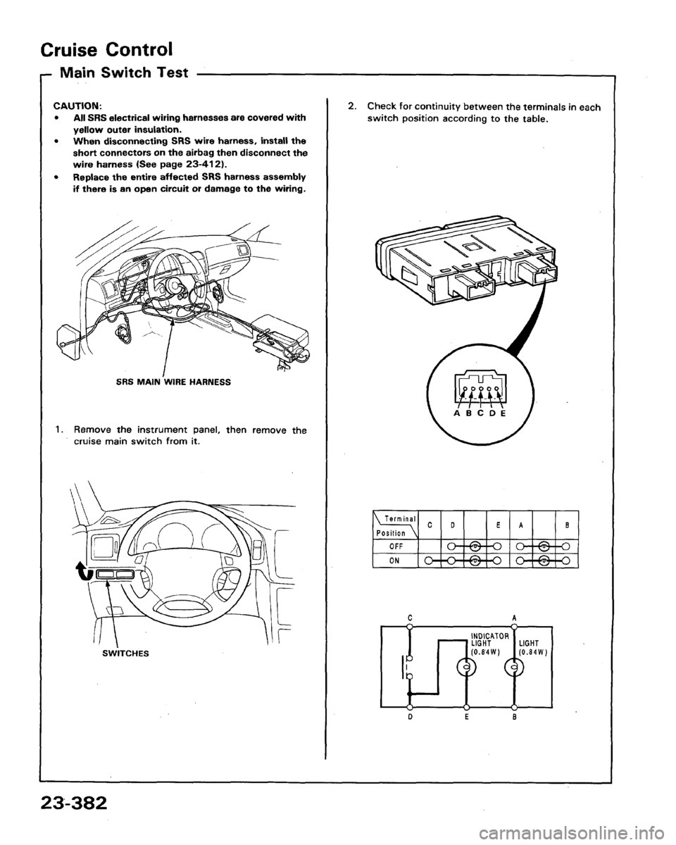 ACURA LEGEND 1991 Service Repair Manual ACURA LEGEND 1991 Service Repair Manual