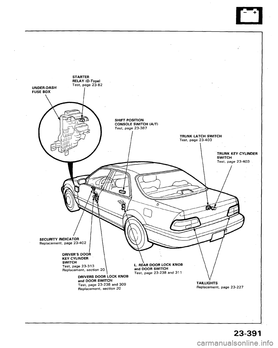 ACURA LEGEND 1991 Service Repair Manual ACURA LEGEND 1991 Service Repair Manual