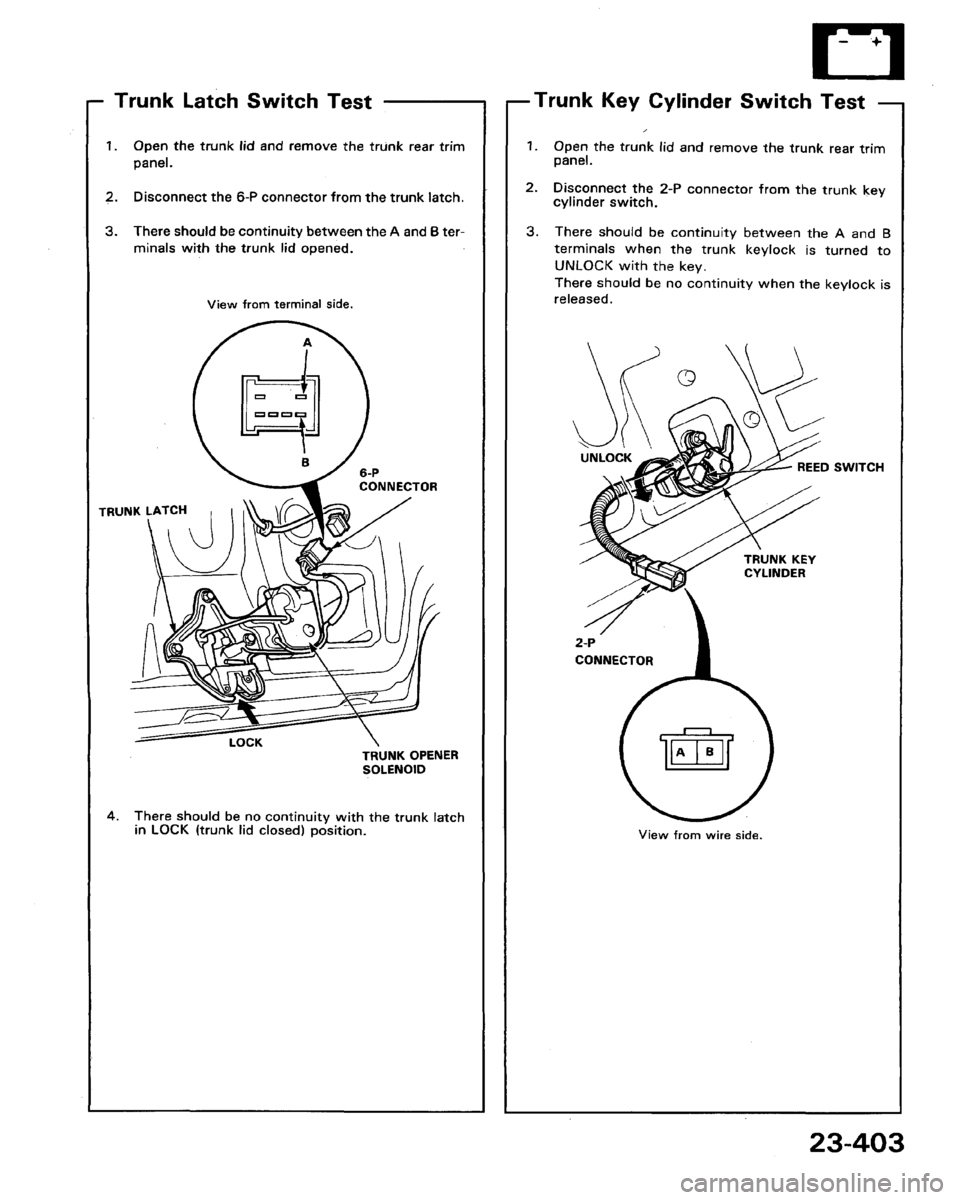 ACURA LEGEND 1991 Service Repair Manual ACURA LEGEND 1991 Service Repair Manual